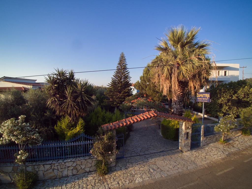 Dimitra Apartment Hotel Скафидия Екстериор снимка