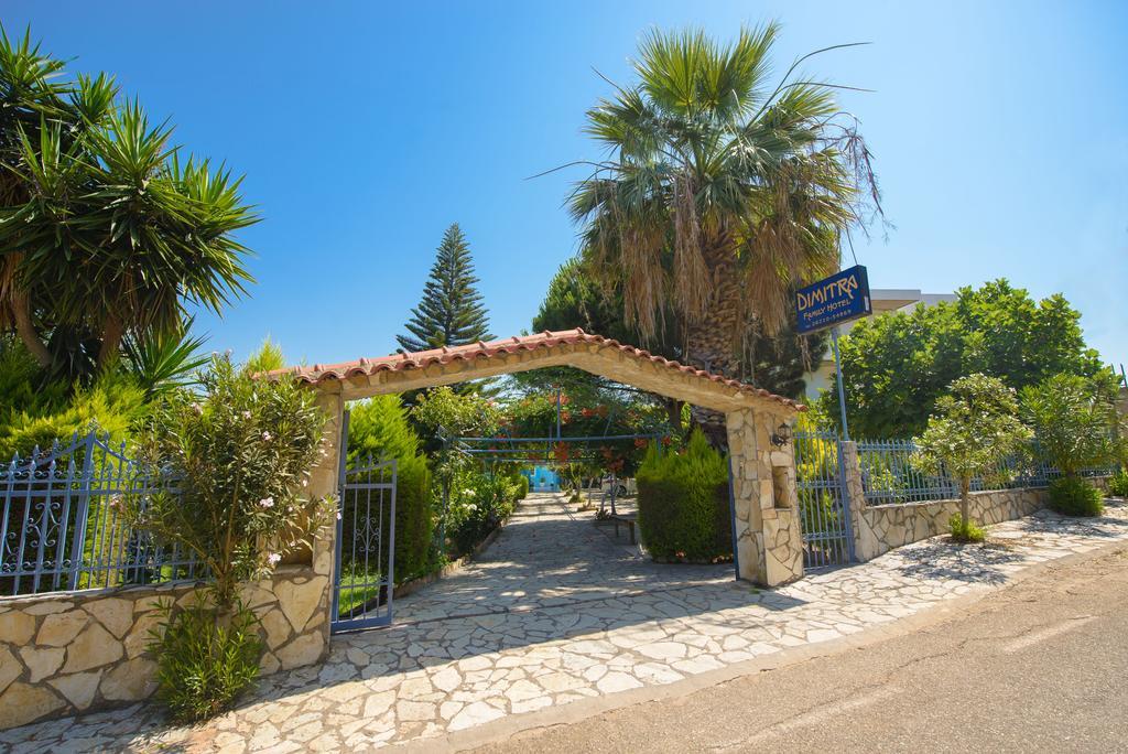 Dimitra Apartment Hotel Скафидия Екстериор снимка
