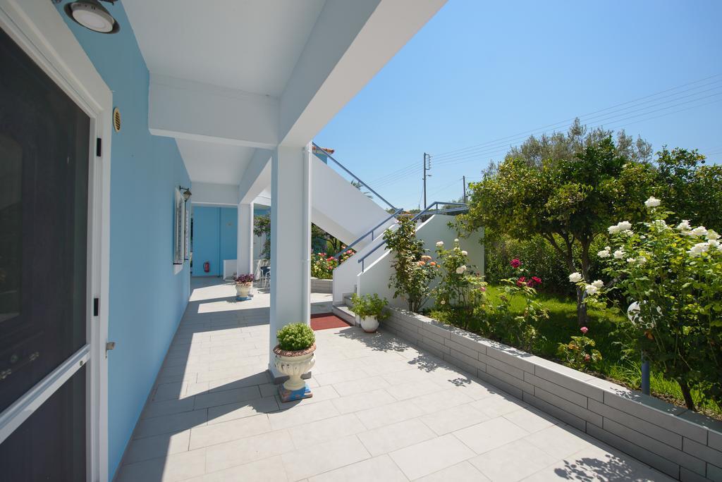 Dimitra Apartment Hotel Скафидия Екстериор снимка