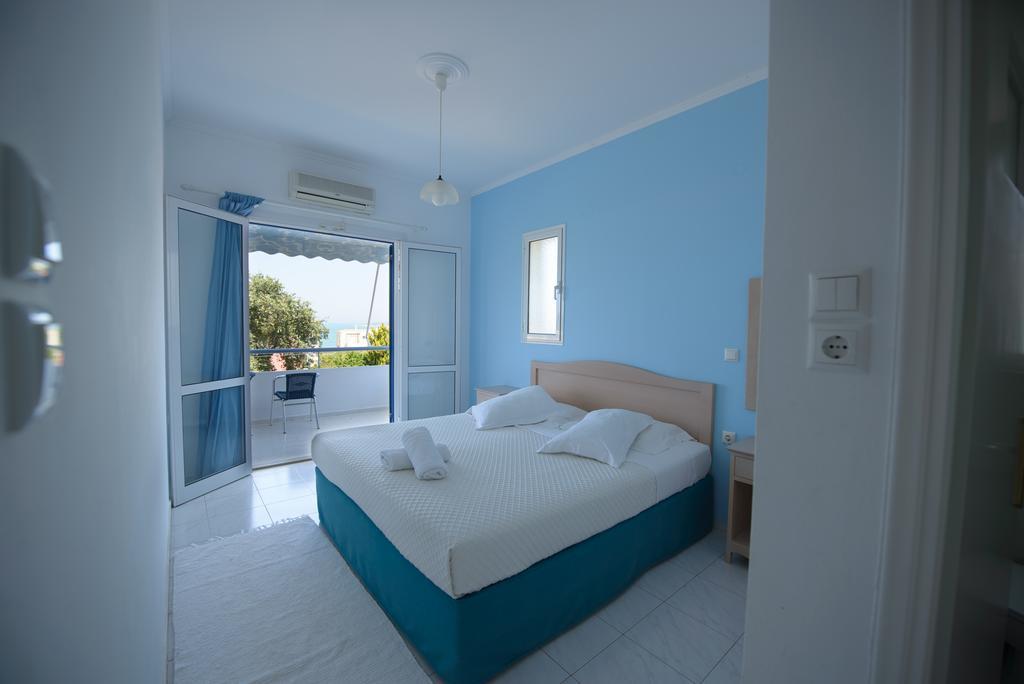 Dimitra Apartment Hotel Скафидия Екстериор снимка