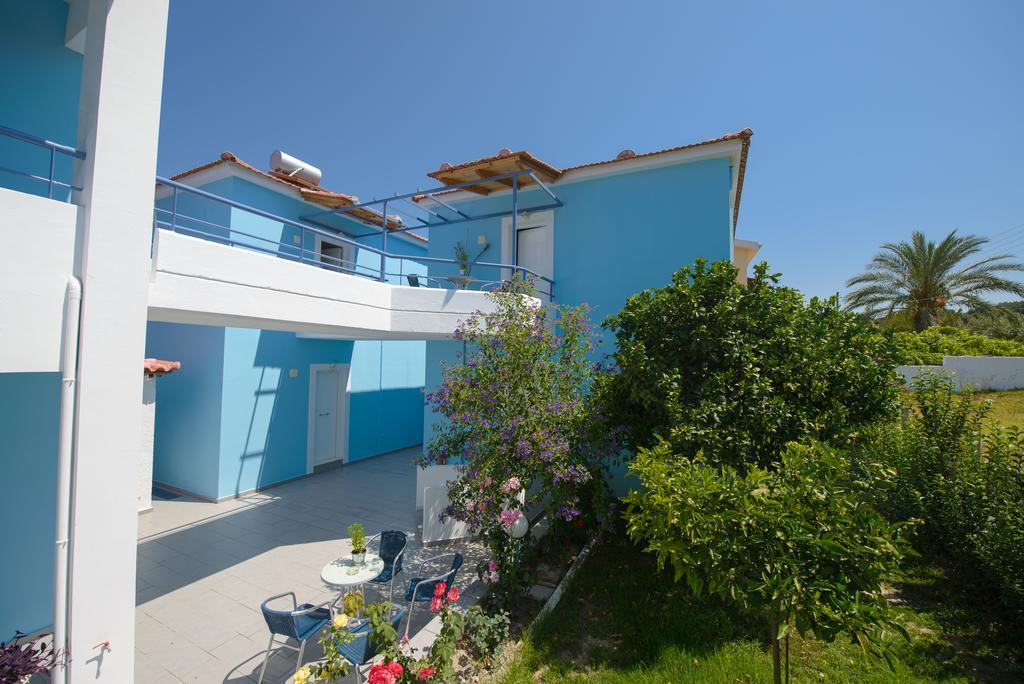 Dimitra Apartment Hotel Скафидия Екстериор снимка