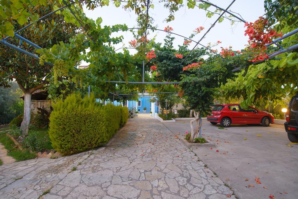 Dimitra Apartment Hotel Скафидия Екстериор снимка