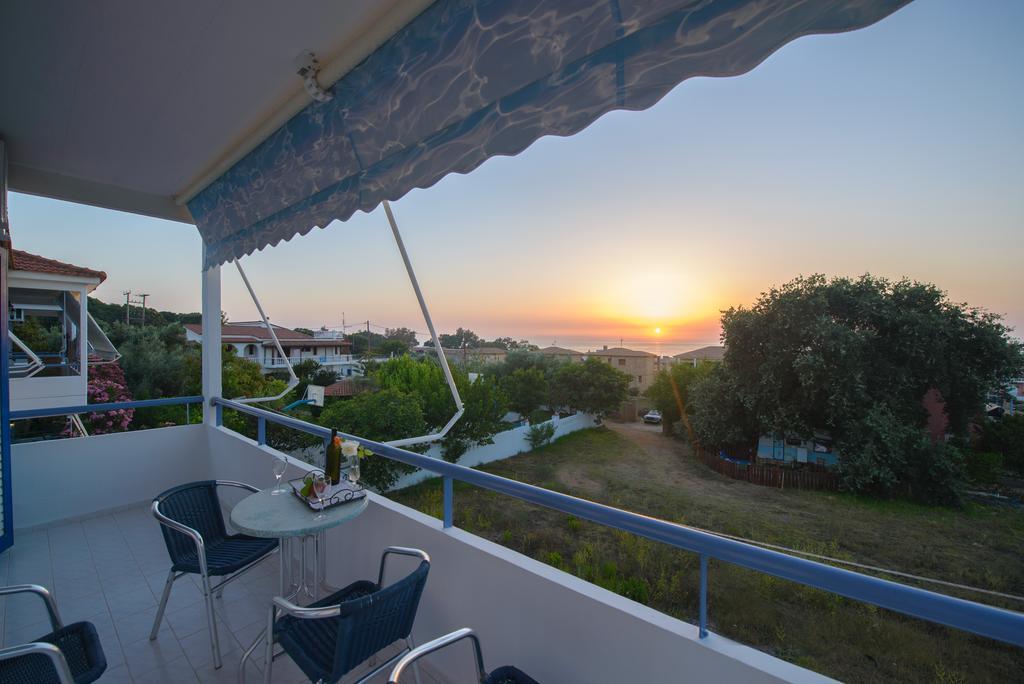 Dimitra Apartment Hotel Скафидия Екстериор снимка