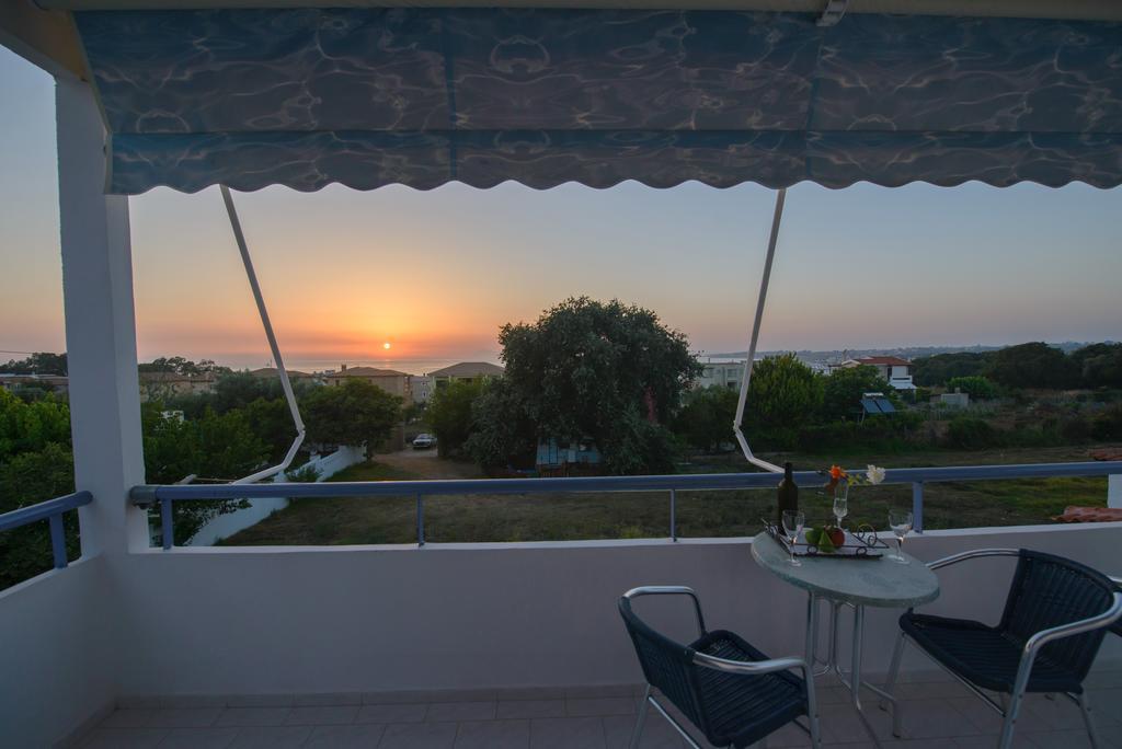 Dimitra Apartment Hotel Скафидия Екстериор снимка