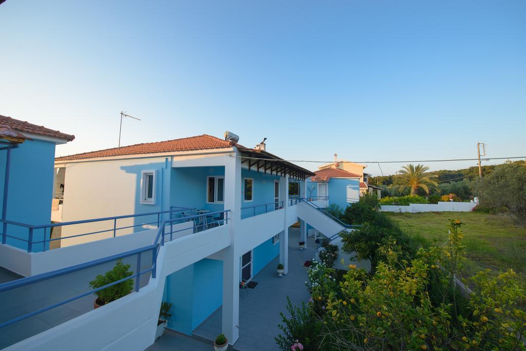 Dimitra Apartment Hotel Скафидия Екстериор снимка